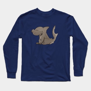 Hammerhead Sharkpup Long Sleeve T-Shirt